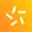 Stamped logo